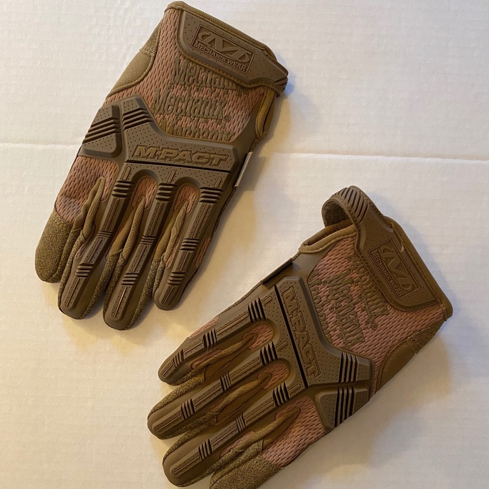 M-Pact Mechanix Motorcycle Gloves View 5